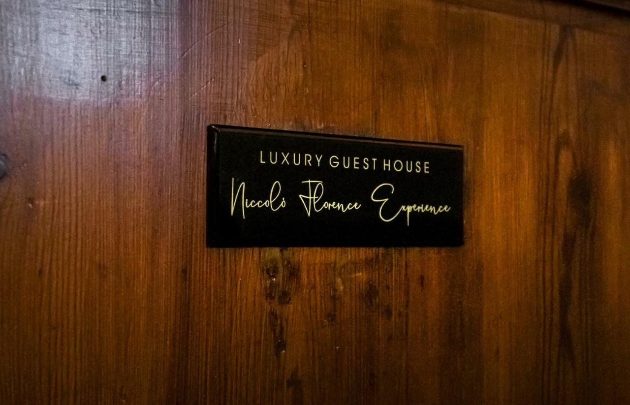 Niccolo Florence Experience Экстерьер фото